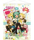 Vocaloid Wallscroll Hey! Piapro Characters 50 x 70 cm - POPbuddies