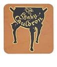 Harry Potter: Leaky Cauldron Bicchiere e Sottobicchiere Set - Paladone