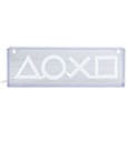 PlayStation LED Neon Light - Insegna luminosa con icone controller, 29,8 cm, Paladone