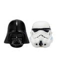 Set saliera e pepiera Star Wars Darth Vader e Stormtrooper Paladone