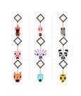 Minecraft Portachiavi Profumati Serie 4 – Blind Box Assortimento da 24