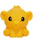 Disney Squishy Glo Lampada in Silicone Il Re Leone Simba 15 cm - Paladone