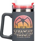 Stranger Things 5 Bicchiere con cannuccia 900 ml - Paladone Products