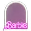 Barbie Specchio da Parete con LED 27 cm - Paladone Products