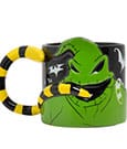 Tazza sagomata Nightmare Before Christmas Oogie Boogie luminescente Paladone