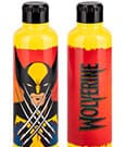 Marvel Borraccia Metallica X-Men Wolverine 450 ml - Paladone