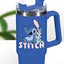 Lilo & Stitch Tazza da Viaggio Multiuso Stitch Blue 0,9 L – Paladone