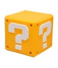 Luce Squishy Super Mario Blocco Interrogativo Ricaricabile 13 cm Paladone