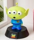 Toy Story Icon Light Alien - Lampada a LED con Alieno, Paladone Products