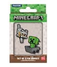 Minecraft Spilla Smaltata 2-Pack – Paladone