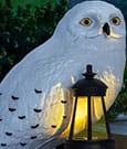 Lampada Harry Potter LunaGlo Light Hedwig Gnome - Paladone Products