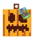 Lanterna Zucca Jack O' Lantern Minecraft con Luce, 23 cm, Paladone