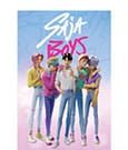 Poster Pack KPop Demon Hunters Saja Boys 61 x 91 cm, 4 pezzi, Pyramid International