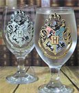 Harry Potter Bicchiere Termocromatico Hogwarts 0,4 L - Paladone