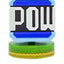 Super Mario: Pow Block Icon Light - Lampada 3D a LED, Paladone