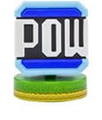 Super Mario: Pow Block Icon Light - Lampada 3D a LED, Paladone