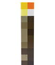 Minecraft Torcia Luminosa – Lampada da parete e da tavolo, Paladone