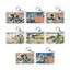 Katsushika Hokusai x Hatsune Miku Portachiavi in Acrilico a Sorpresa, Set da 8 - Presence