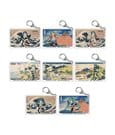 Katsushika Hokusai x Hatsune Miku Portachiavi in Acrilico a Sorpresa, Set da 8 - Presence