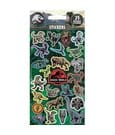Jurassic World Adesivi Riutilizzabili – 25 Pezzi – Pyramid International