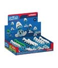 I Puffi – Espositore con 30 Mini-Figurine in PVC, 6 modelli diversi