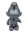 Puffo Argento 19 cm – The Smurfs Statuetta in Vinile Collezionabile