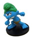 Statua Puffo Selvaggio 10 cm - The Smurfs, resina