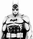 Batman statua in PVC 1/8 SDCC 2024 Black & White Version 27 cm - PureArts