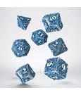 Set di 7 Dadi Dracopolis The Himalayan Sharpclaw - Q Workshop
