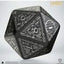 The Hobbit Spindown Jumbo D20 Umbral, dado da 20 di Q Workshop