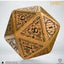The Hobbit Spindown Jumbo D20 Solaris - Dado da Gioco Q Workshop