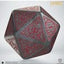 The Hobbit Spindown Jumbo D20 Lunaris, dado da 20 di Q Workshop