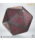 The Hobbit Spindown Jumbo D20 Lunaris, dado da 20 di Q Workshop