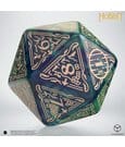 Dado Spindown Jumbo D20 Tideborn The Hobbit Q Workshop
