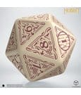 The Hobbit Spindown Jumbo D20 Terra - Dado da Gioco Q Workshop