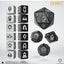 The Hobbit TCG Set di 16 Dadi Umbral Hollow Q Workshop