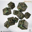Il Signore degli Anelli: set di 10 dadi D6 Rohan di Q Workshop
