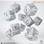Il Signore degli Anelli: set di 10 dadi D6 Rivendell (Stone) - Q Workshop