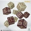 The Hobbit: Set di 10 Dadi D6 Goblin - Q Workshop