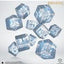 Il Signore degli Anelli: set di 10 dadi D6 Rivendell (Acqua) - Q Workshop