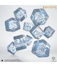 Il Signore degli Anelli: set di 10 dadi D6 Rivendell (Acqua) - Q Workshop