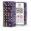 Set di dadi Q Workshop Full Pack D6 Shimmering Purple, 20 dadi a 6 facce