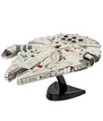 Star Wars Episodio VII Model Kit 1/241 Millennium Falcon 10 cm Revell
