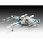 Star Wars The Mandalorian and Grogu Revell Model Set Modellino X-Wing Fighter Nuova Repubblica 1:57, 22 cm