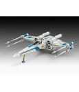 Star Wars The Mandalorian and Grogu Revell Model Set Modellino X-Wing Fighter Nuova Repubblica 1:57, 22 cm