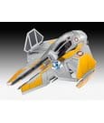 Star Wars Model Kit Starter Kit Anakin's Starfighter 10 cm Revell