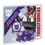 Set di dadi Transformers RPG Decepticon - 8 dadi per gioco di ruolo