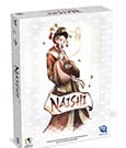 Naishi - Gioco da Tavolo Strategico a Carte, Edizione Inglese, Renegade Originals