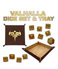 Heroscape Set Dadi e Vassoio Valhalla - Edizione Inglese - Renegade