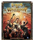Dungeons & Dragons Lords of Waterdeep Gioco da Tavolo Edizione Inglese Renegade